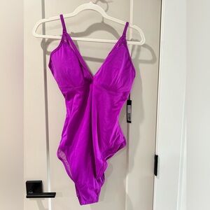 TA3 Radiant Magenta Womens One Piece Bathing suit